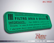 Calco Calcomania Fiat
